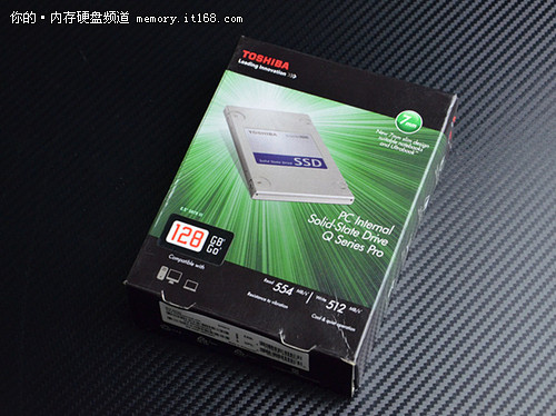 东芝Q Pro系列128G SSD评测-包装&盘体