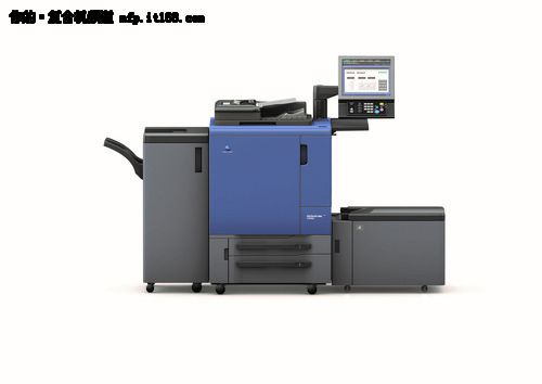柯尼卡美能达新彩色生产型数字印刷系统