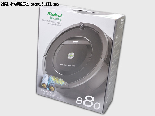 Roomba 880扫地机器人评测-包装&附件篇