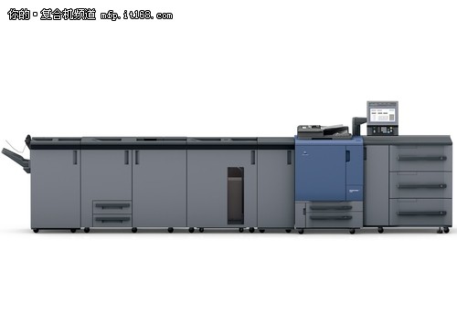 柯尼卡美能达新彩色生产型数字印刷系统