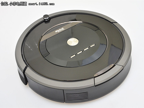 Roomba 880扫地机器人评测-外观&操控篇