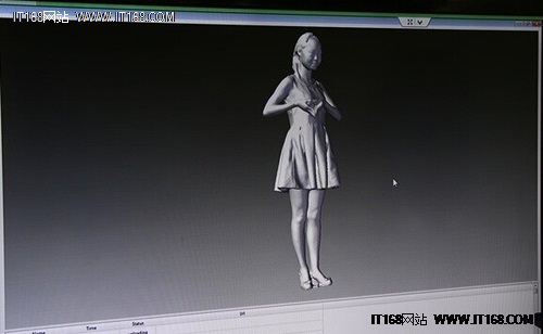 Artec全球首台3D人体扫描仪亮相北京