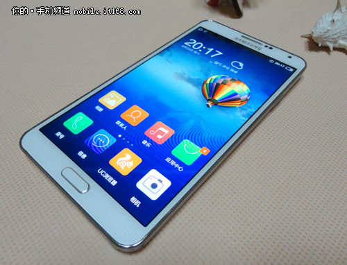 向高大上进军 阿里YunOS适配三星Note3