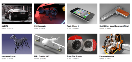 Stratasys收购3D设计分享网站GrabCAD