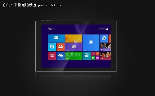 年轻人的Win8平板 七彩虹i108w 4G发布