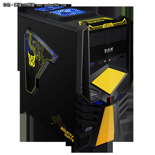 免工具设计?大水牛赏金猎人游戏机箱 -IT168