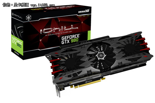 AirBoss巨无霸 四风扇GTX980冰龙登场