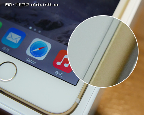 2.5D屏幕是亮点 iPhone 6 plus评测