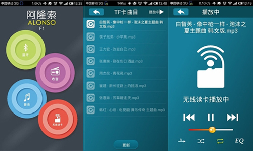 阿隆索F1：无线读卡开启户外蓝牙智能时代