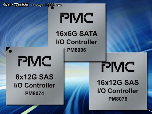 PMC首发端口密度最高 功耗最低IO控制器