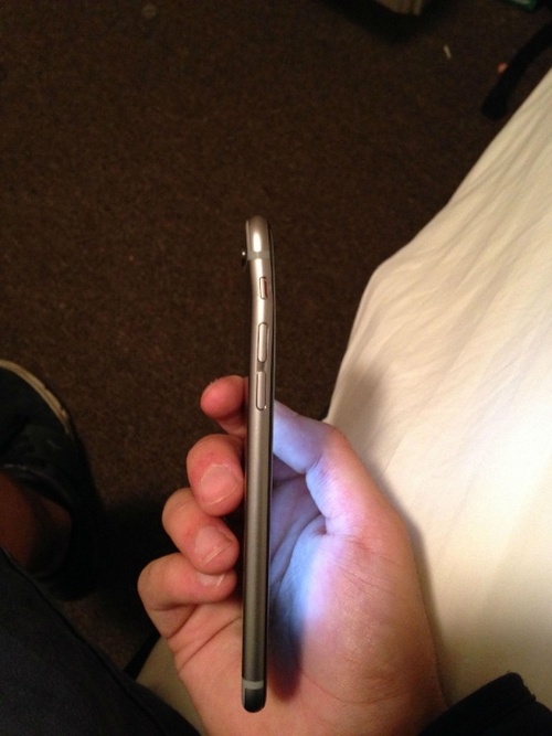 天天购物狂 那些年被掰弯了的iPhone 6