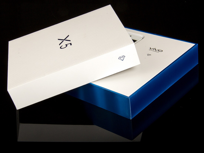 【图】独特Home键 vivo X5蓝宝石版外观曝光