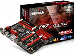 持续蝉联 华擎Z97杀手获最佳推荐大奖