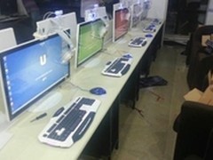 顶级游戏体验炫光外设入驻杭州同善网咖