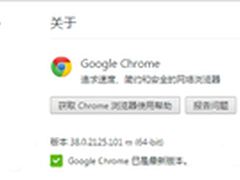 细节更新 Google Chrome 38正式版发布