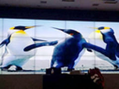 三星拼接大屏进驻农业银行甘肃分行