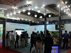 快思聪亚洲在infoComm India绽放4K魅力