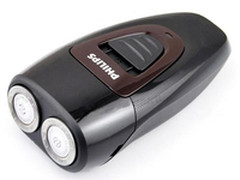 独立浮动双刀头 飞利浦剃须刀仅售79元