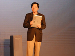 联想穿越空气发布会 YOGA平板2强势登场