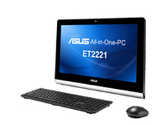 简约办公桌 华硕ET2221时尚办公体验