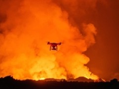 火山追寻者 大疆精灵P2发现生活新视角
