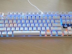 白银搭配更炫酷 达尔优机械合金版键盘