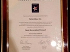 网康下一代防火墙获得”东方之星”认证