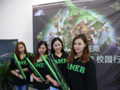 Razer校园行济南站精彩上演
