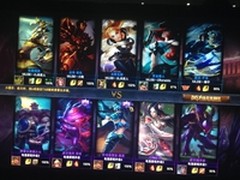 2014新贵LOL QQ网吧自发赛火热进行中