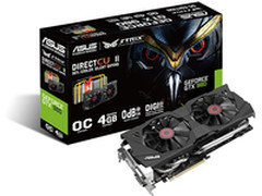 【重庆】高端显卡 华硕STRIX-GTX980