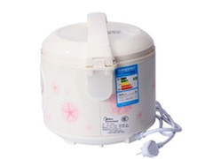 煮饭小能手 美的3L自动电饭煲仅售99元