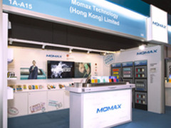 MOMAX亮相香港秋季电子展 公布旅游大使