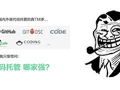 那么问题来了，代码托管家强？
