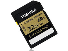 最强传输速度 东芝16GB SD卡特卖388元