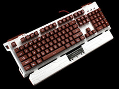 狼派业界独创专利永不磨损字符游戏键盘