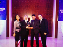 华为获“年度硬件设备供应商大奖”