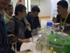 上海国际平安校园大会 360儿童卫士参展