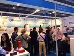 兰欣SOG香港电子展 吸引外国客户围观