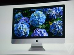 升级5K屏幕 苹果推出27英寸视网膜iMac