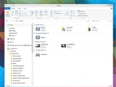 Windows 10添加Home和常用文件夹功能