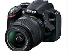 热销入门单反 尼康D3200套机仅2499元