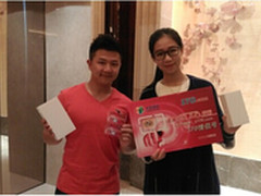 陈一冰成中国大陆首个iPhone6用户