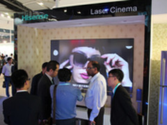 海信激光影院成广交会最热产品
