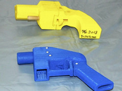 日本大学职员3D打印枪支获刑两年