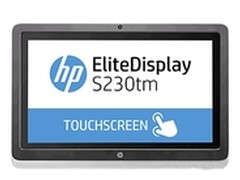 视觉冲击绝对优势 惠普 S230tm新品上市