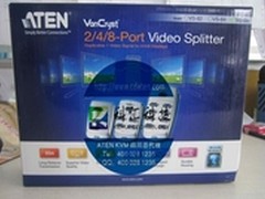 【成都】ATEN宏正VS88 8端口视频分配器