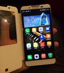 2K屏幕双摄像头配置 酷派大观5真机曝光