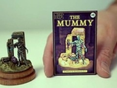 视觉冲击！万圣节3D打印迷你恐怖场景