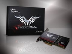 Gen2 x8接口 芝奇推首款PCI-E固态硬盘