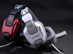 个性动感 达尔优V100网吧游戏耳机首选